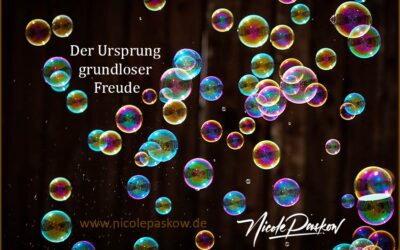 Der Ursprung grundloser Freude