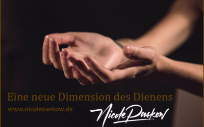 Eine neue Dimension des Dienens