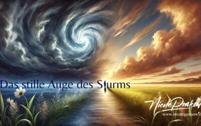 Das stille Auge des Sturms