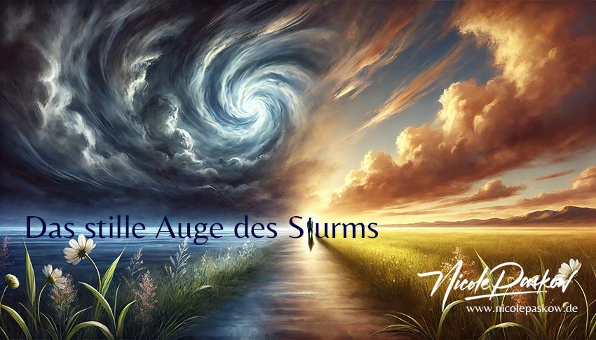 Das stille Auge des Sturms