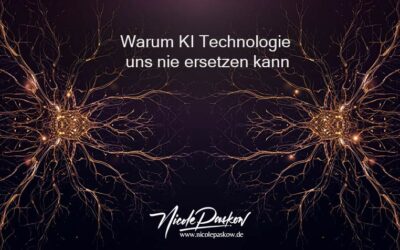 Warum KI Technologie uns nie ersetzen kann