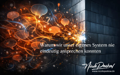 Warum wir unser eigenes System nie eindeutig ansprechen konnten