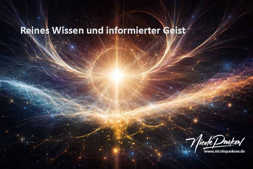 Reines Wissen und informierter Geist