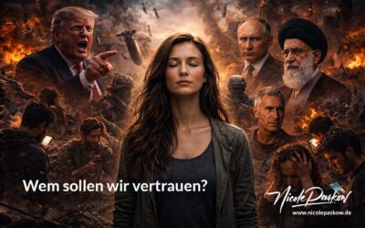 Wem sollen wir vertrauen?