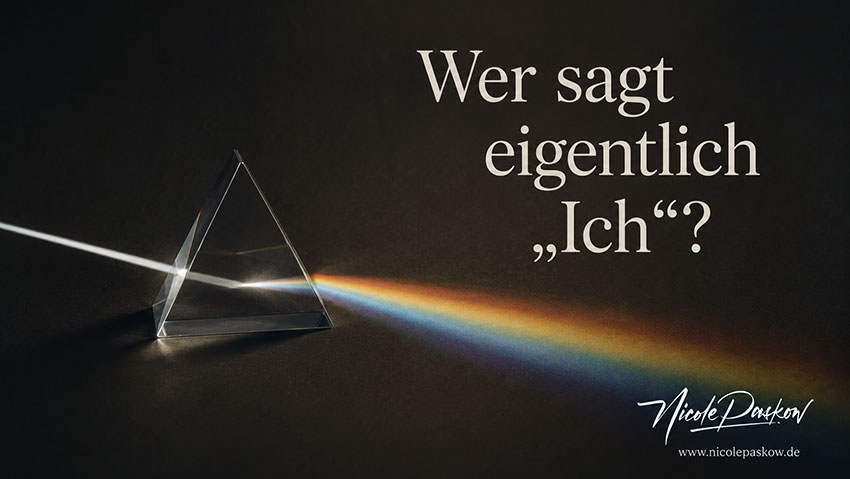 Wer sagt eigentlich – Ich?